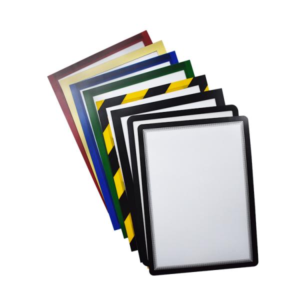 Removable Document Presentation Adhesive Magnetic Wall Hanging File Organizer RFW1907