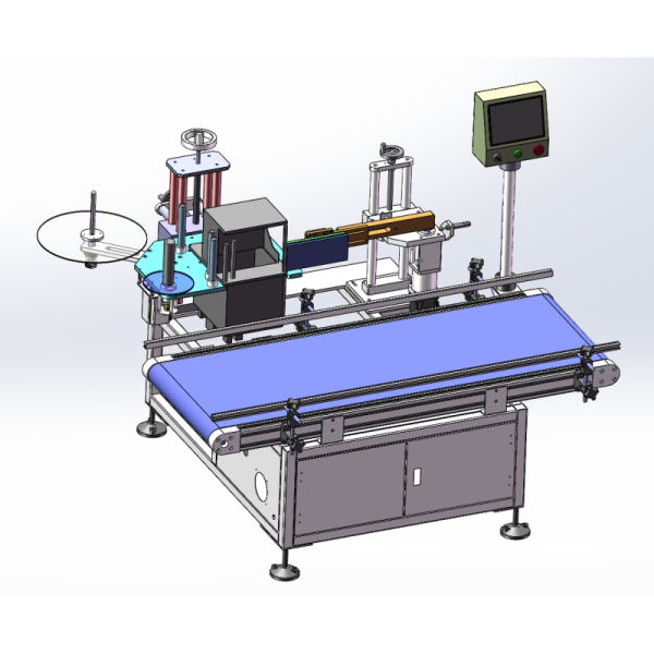 Automatic Sticker Printing Label Machine Thermal Transfer For Small Business Packaging