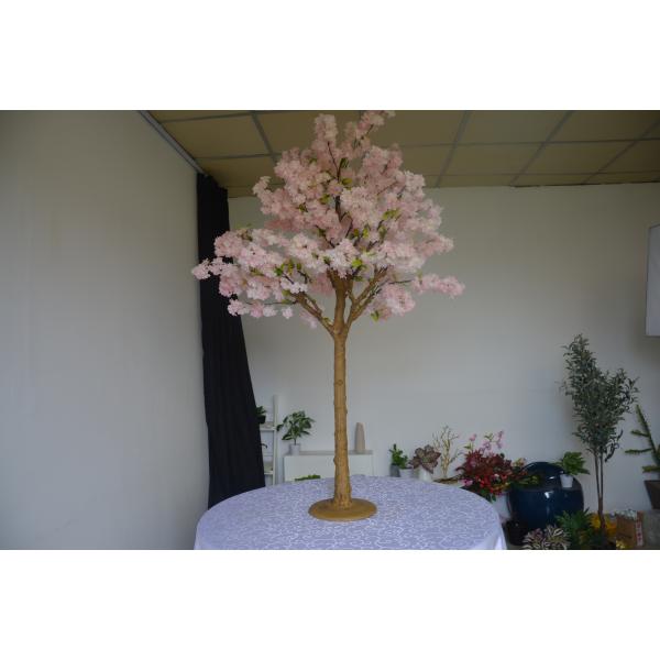 Artificial Cherry Blossom Tree Landscape decorative cherry flower tree on hot sale