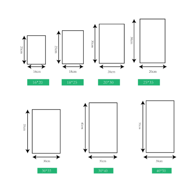 Lot Clear Plastic Air Column Storage Bag for Red Wine Shock Proof Transparent Cushion Packing Pouch