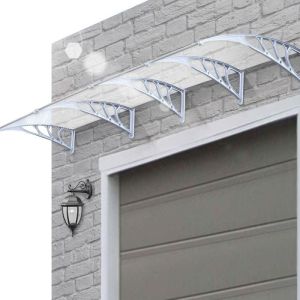 ABS PC Hollow 5.75kg Door Window Awning Canopy