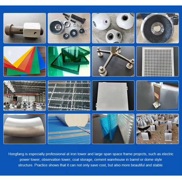 Prefabricated Steel Structure Workshop Industrial Building Commercial Building Steel Structure Plant