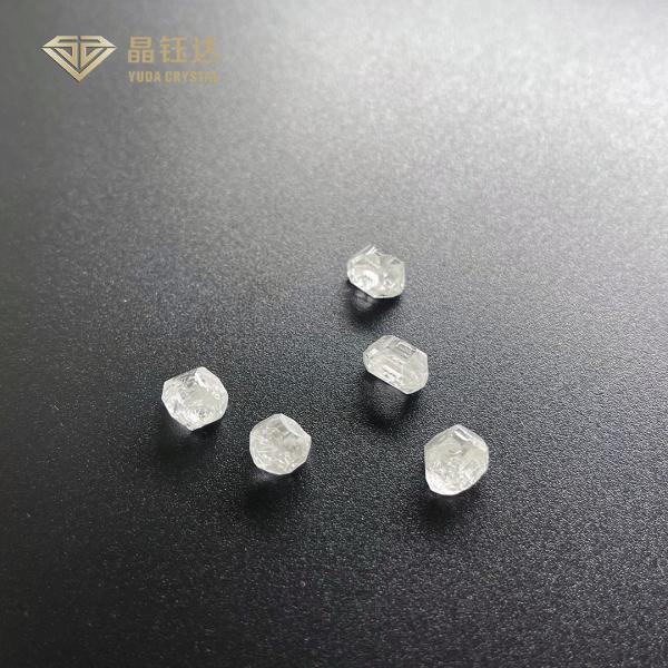 5Ct 5.5Ct 6.0Ct HPHT Rough Diamond High Pressure High Temperature 5.0mm To 20.0mm