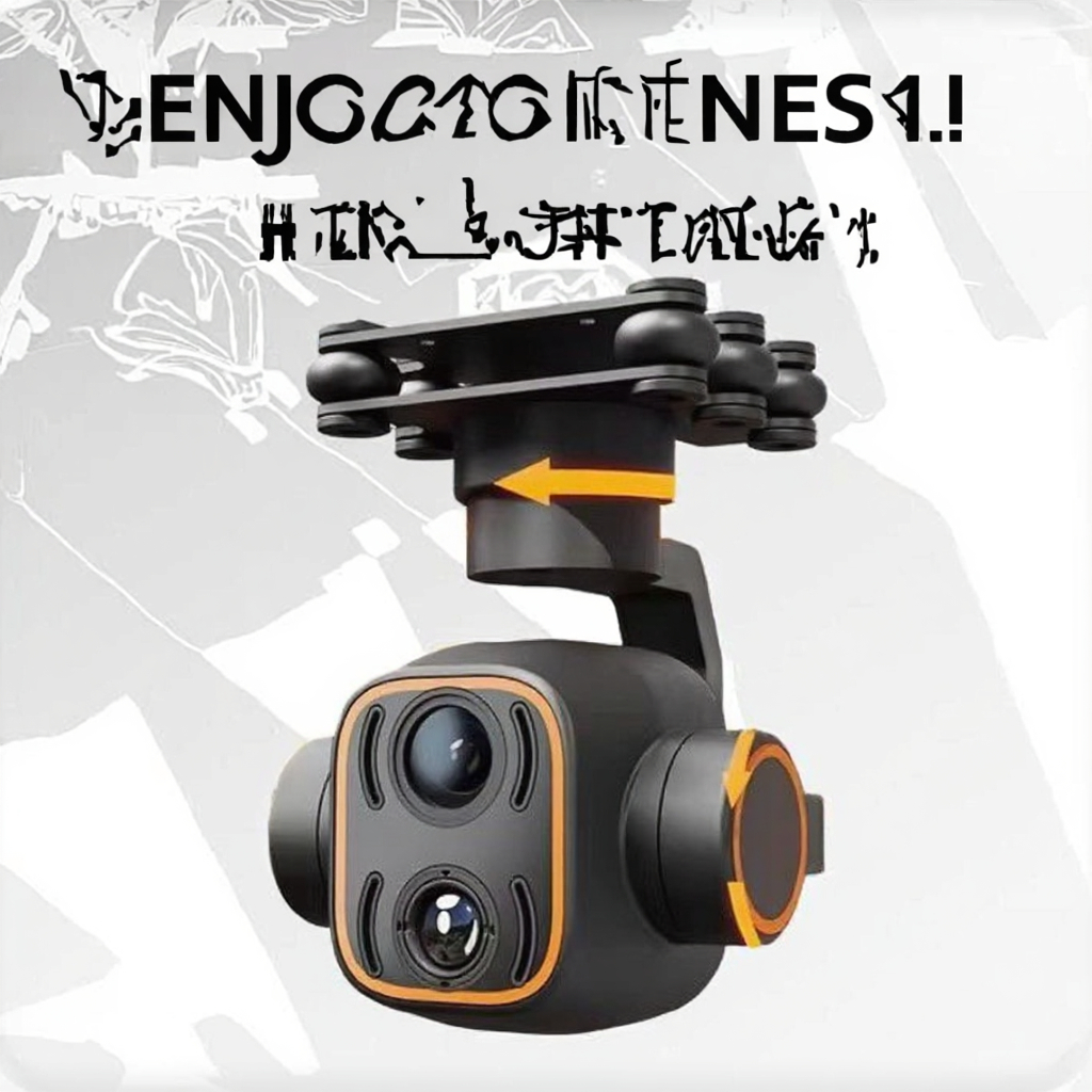 Skydroid C12 Dynamic Real-time Tracking Thermal Imaging Plastic Device with Intelligent Algorithms for Target Capture