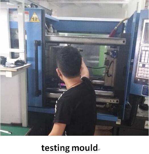 Rapid Plastic Double Color Injection Molding Injection Auto Parts OEM / ODM Available