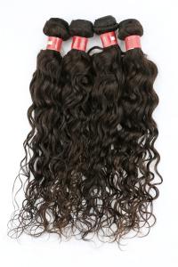 China Tangle Free Clip In Natural Human Hair Extensions Brazilian Deep Curly Weave on sale