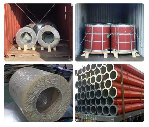 DX51D Hot Rolled Galvanized Steel Coil 1000-1800mm For Roofing Sheet