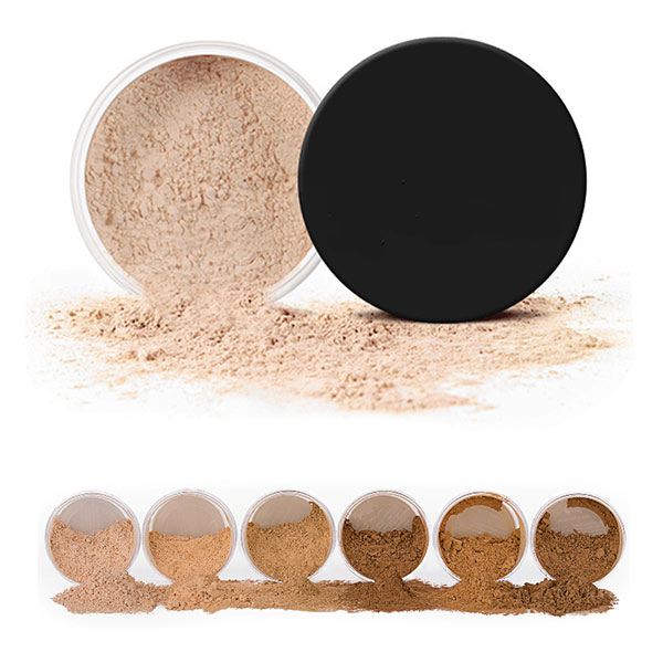 Private Label Oil Control Setting Mineral Loose Powder