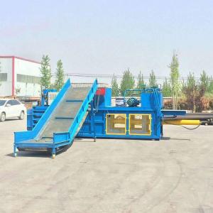 China Horizontal  waste paper baler Carton Balers Pressing Machine/Waste Cardboard Baler machine Cardboard Baler machine on sale