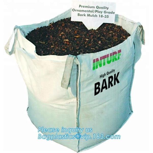 FIBC big bag 1000kg/Polypropylene woven sand bags/super sacks 1500kg for construction,PP woven bulk big ton bag jumbo ba