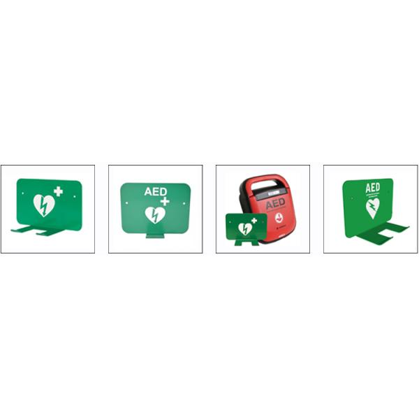 Custom AED Wall Bracket , Sturdy Universal AED Wall Mount Bracket