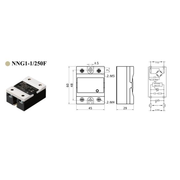 NNG1 Basic Series Solid State Relay with Superior Performance for Industrial Applications