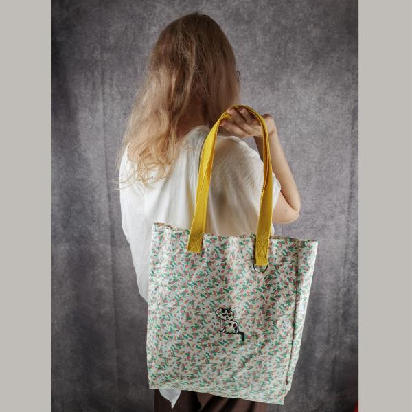 Decoration Flowers and plants pattern Cartable Ladies Shoulder Bags Handbags For Woman