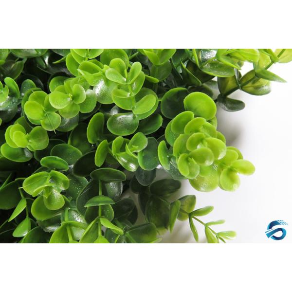 Wall Decoration Artificial grass panel Mat No Fertilizer Easy Installation
