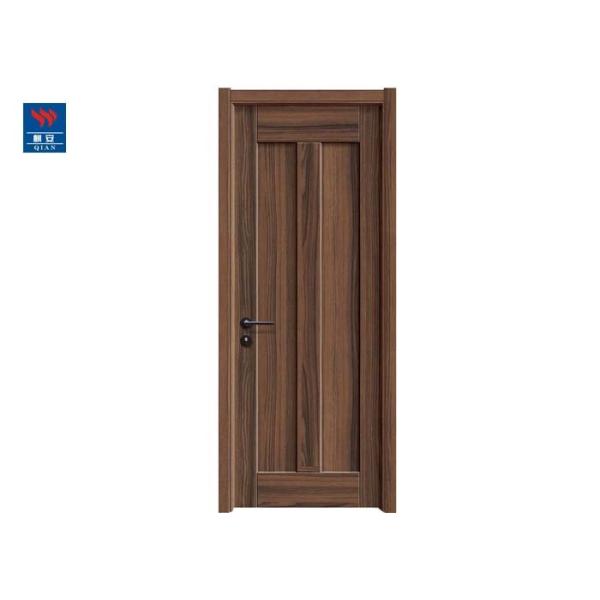 Modern ECO-Friendly Resysta Wooden Doors Waterproof Bathroom Wood Doors