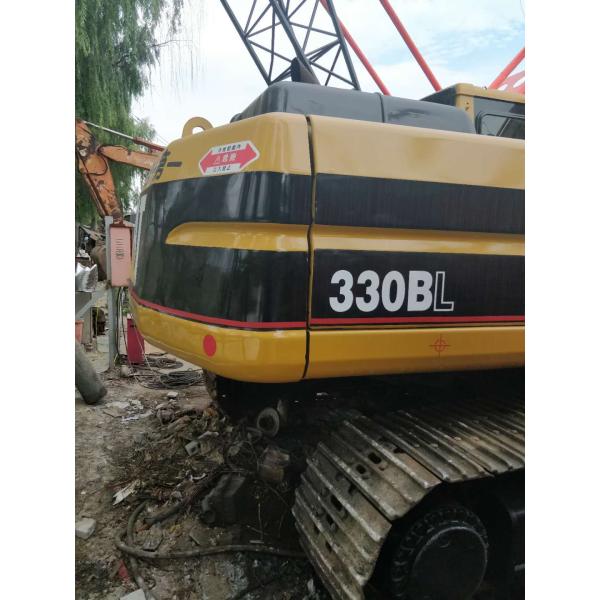 Yellow Used Excavator Machine 330bl Caterpillar Excavator 320B 320C 320D 325C 330C