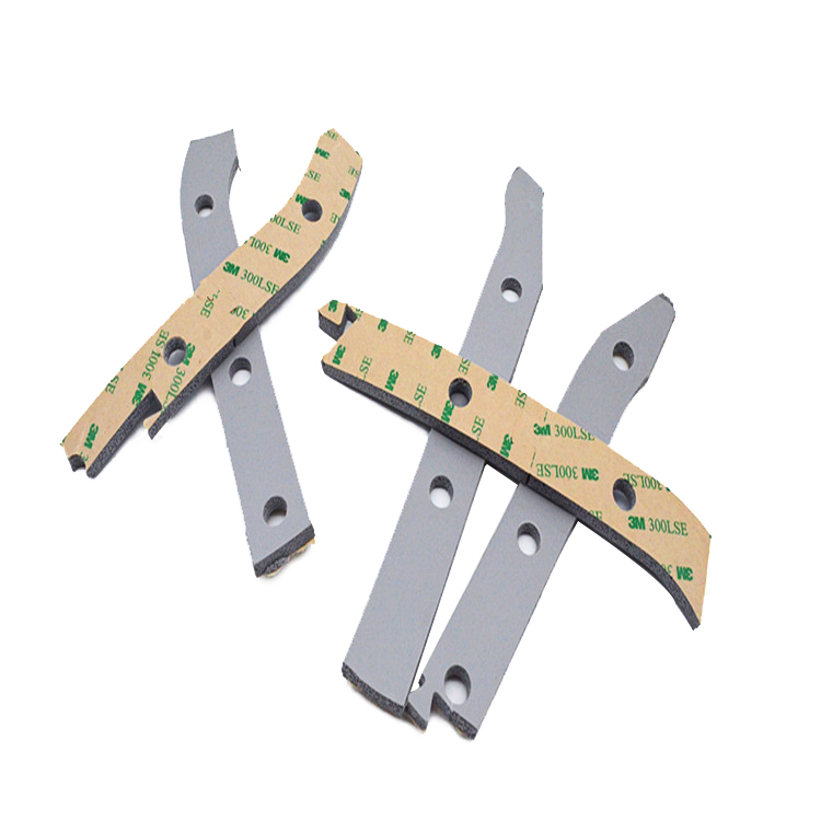 Silicone Foam Gasket Designed For Easy Application Providing Sealing And Insulation In Electrical And Mechanical Systems
