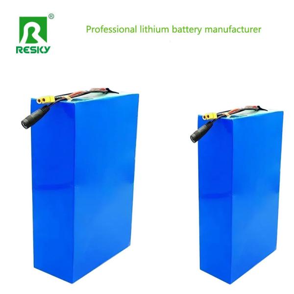 Power 21700 Li-Ion Battery Cell 48v 30Ah Rechargeable Electric Scooter Battery Pack