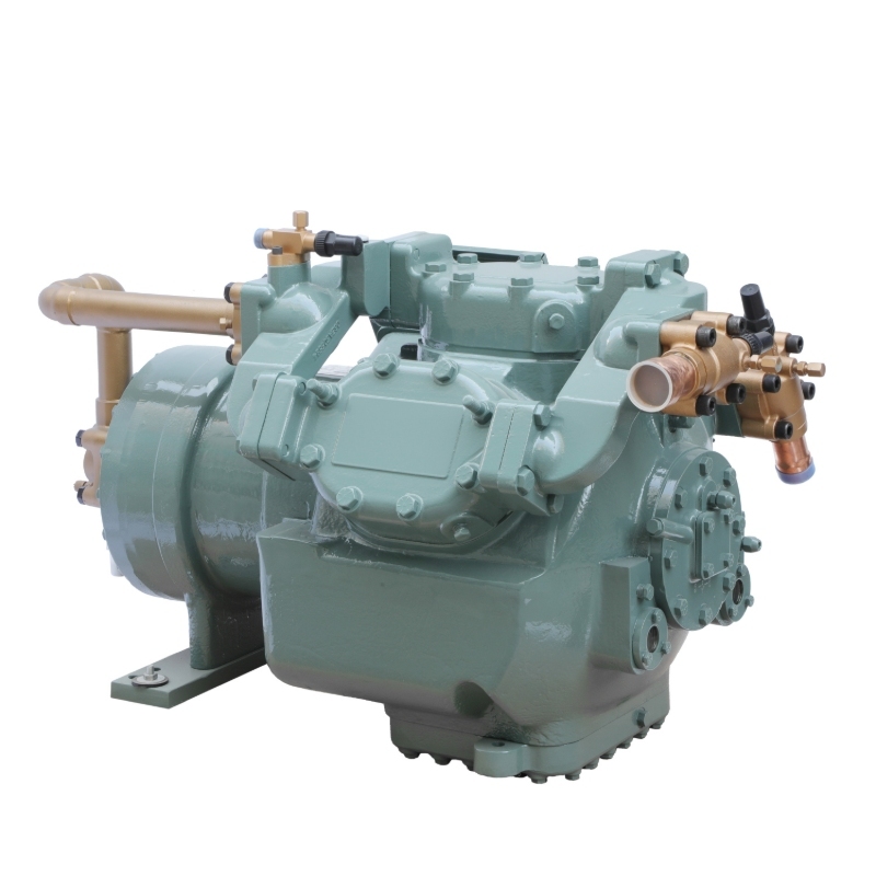 06CC665 20HP 400V Two Stage Cold Room Semi Hermetic Compressor