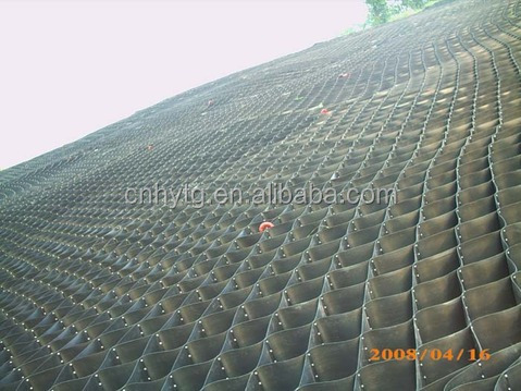 Soil Stabilization Geocell Grid Modern Engineering for Parking Lot Road Reinforcement