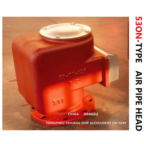 AIR VENT HEAD-AIR VENT CAP MODEL-53ON-100A CAST IRON FLANGE CONNECTION
