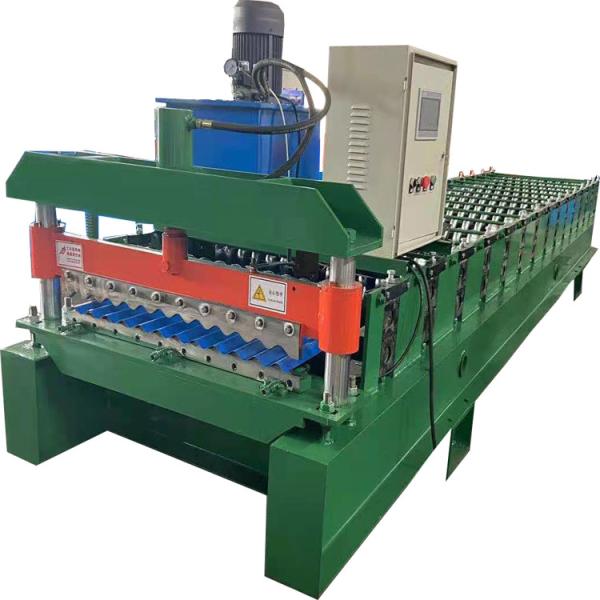 Galvanized Roofing Steel Sheet Press Machine Cold Forming Machine
