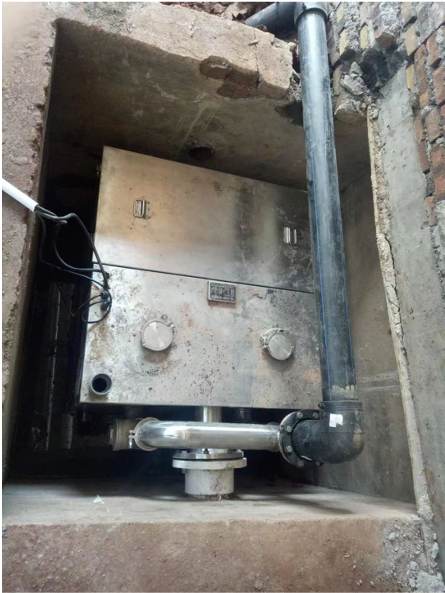 Automatic Sewage Lifting Station System Submersible Pump RoHS Factory RD Customized