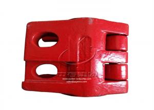 Buy cheap Stainless Steel Polished Sucker Rod Clamp Cast Forged Clip product