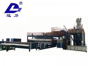Buy cheap Low Density Polyethylene LDPE Geomembrane Extrusion Line product