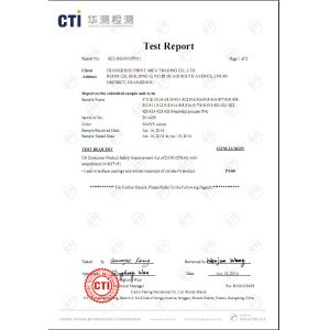 Guangzhou Print Area Technology Co.Ltd Certifications