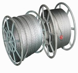 China Hexagon Galvanized Cable Pulling Device Anti Twist Wire Rope Wire Rope With 6 Squares on sale