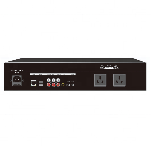10w Power Consumption IP Decoding Terminal With One 10/ 100M RJ45 Network Interface