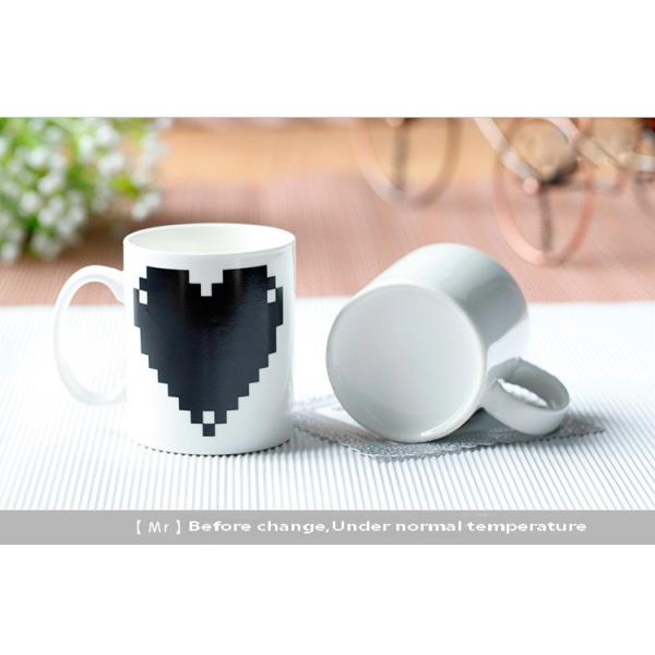 Couples Changing Coffee Mugs Eco Color Changing Cups Personalized