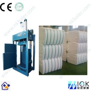 Buy cheap Textile Baler ,Used clothes baler ,Used clothing baling machine product