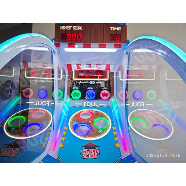 Mini Sandbags Arcade Machine Multi-Player Ball Interactive Ball Toss Ticket Redemption Game