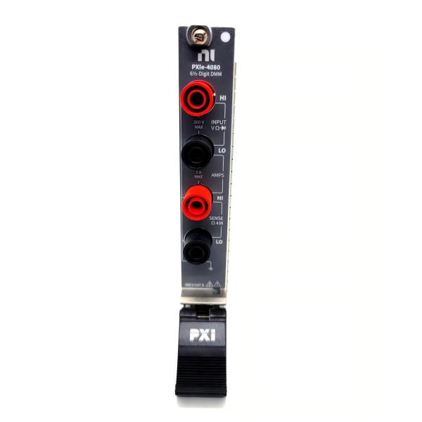 National Instruments PXIe-4080 PXI Digital Multimeter 1.8MS/S Sampling Rate 300VDC
