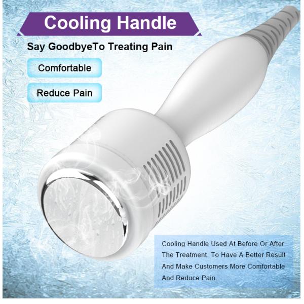 Portable Gold Micro Needle Equipment Radio Frequency Fractional RF Microneedle Machine For Ance Treatment