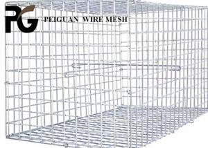 China 2x1x1m Gabion Cage Retaining Wall Galvanized Galfan Welded Mesh Gabion on sale