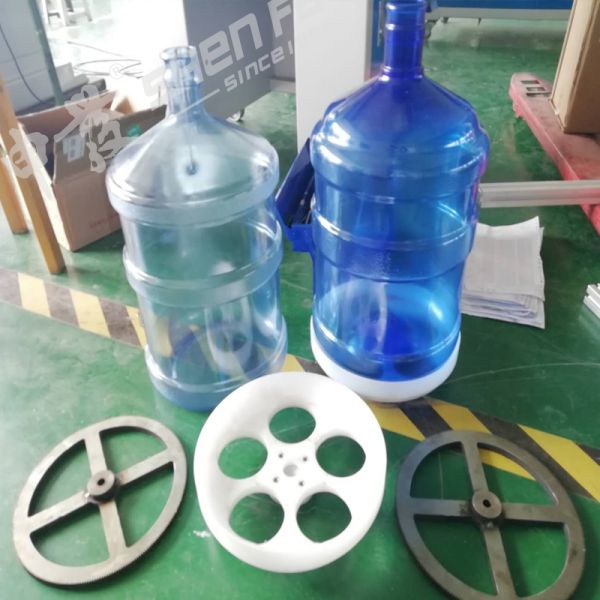 Semi-Automatic Screen Printing Machine with 1030x400mm Printing Size for Plastic Containers