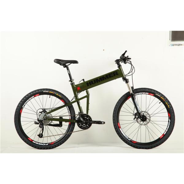 Chinese manufacturer disc brake 21 speed 26 inch alloy hummer folded mountain bike