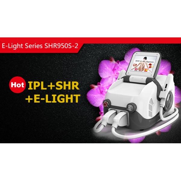 Portable SHR950S / IPL+Elight+SHR / hiar removal and skin rejuvenation