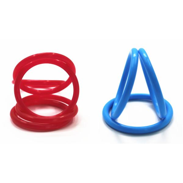Universal Coloured FKM O Rings Sealing , Heat Resistant O Ring AS568