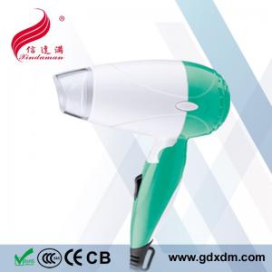 Buy cheap 1000W Hairstyle Kids Hair Dryer , Electric Plastic Foldable Blow Dryer product