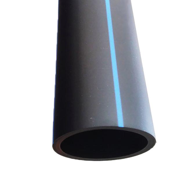 Black High Density Polyethylene Hdpe Water Supply Pipe Pe Tap Water Pipe