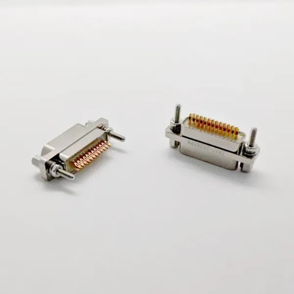 Customized Micro Rectangular Connector J30jz/Xn21tjcal01 Plug Socket J30jzn21zkca000 Double Head.