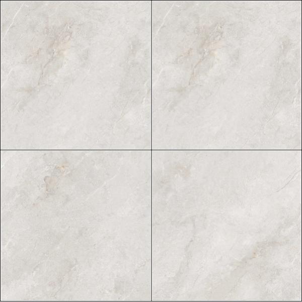 800x800mm Grey Polished Glazed Porcelain Tiles for Indoor Floors