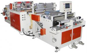 Buy cheap Hi Speed Automatic Bag Making Machine For Perforated T Shirt Bag On Roll Bag product
