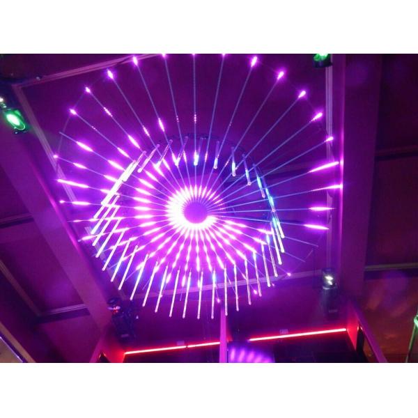 Addressable Led Meteor Light Colorful 12V Carnival Led Snowfall Lights