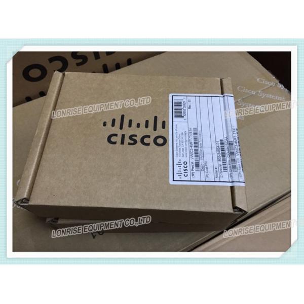 Cisco Third - Generation Optical Transceiver Module VWIC3-4MFT-T1 / E1 4-Port T1 / E1 Voice / WAN Interface Card