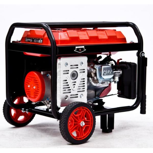 220V Rated Voltage Single Phase Low Noise Gasoline Portable Generator